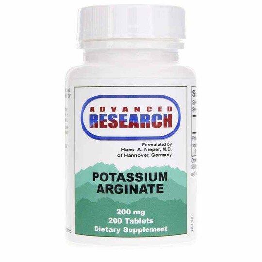 Potassium Arginate, Advanced Research